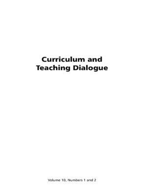 cover image of Curriculum and Teaching Dialogue, Volume 10